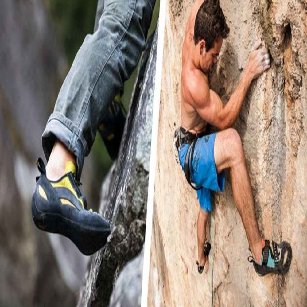 Climbing-Specific Shoes